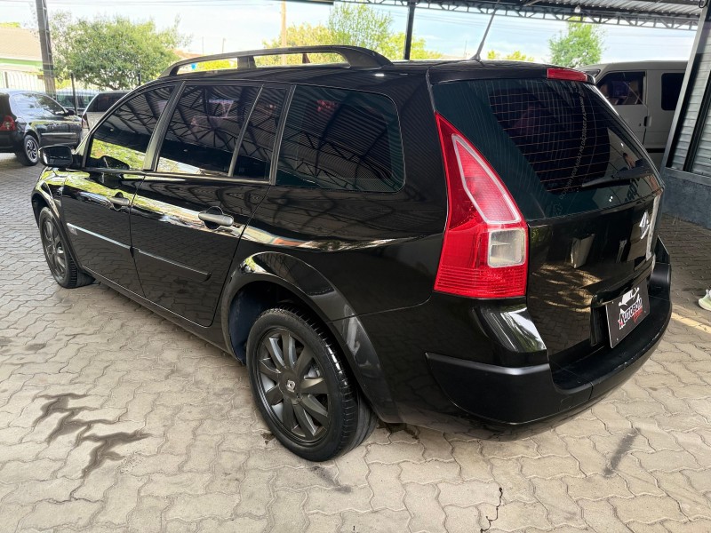 MÉGANE 1.6 DYNAMIQUE GRAND TOUR 16V FLEX 4P MANUAL - 2012 - CAXIAS DO SUL