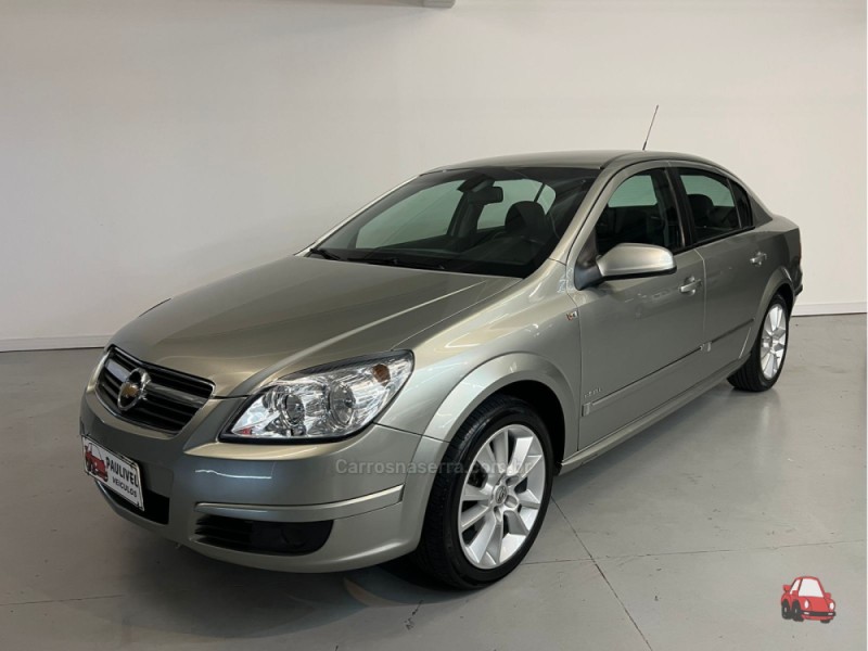 vectra 2.4 mpfi elite 16v flex 4p automatico 2006 caxias do sul