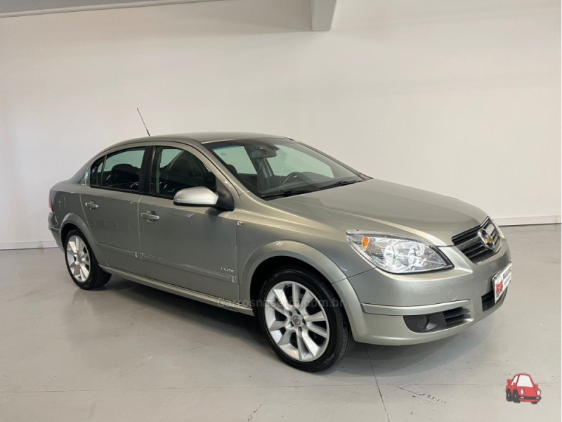 VECTRA 2.4 MPFI ELITE 16V FLEX 4P AUTOMÁTICO - 2006 - CAXIAS DO SUL