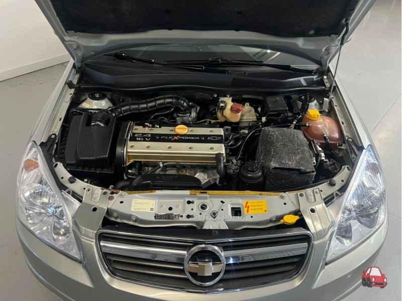 VECTRA 2.4 MPFI ELITE 16V FLEX 4P AUTOMÁTICO - 2006 - CAXIAS DO SUL