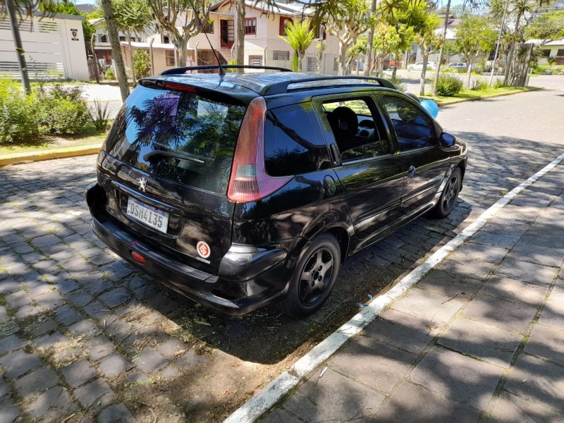 206 1.6 FELINE SW 16V GASOLINA 4P MANUAL - 2006 - FARROUPILHA