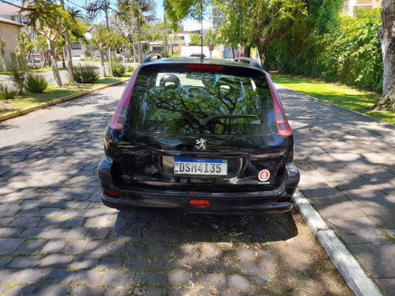 206 1.6 FELINE SW 16V GASOLINA 4P MANUAL - 2006 - FARROUPILHA