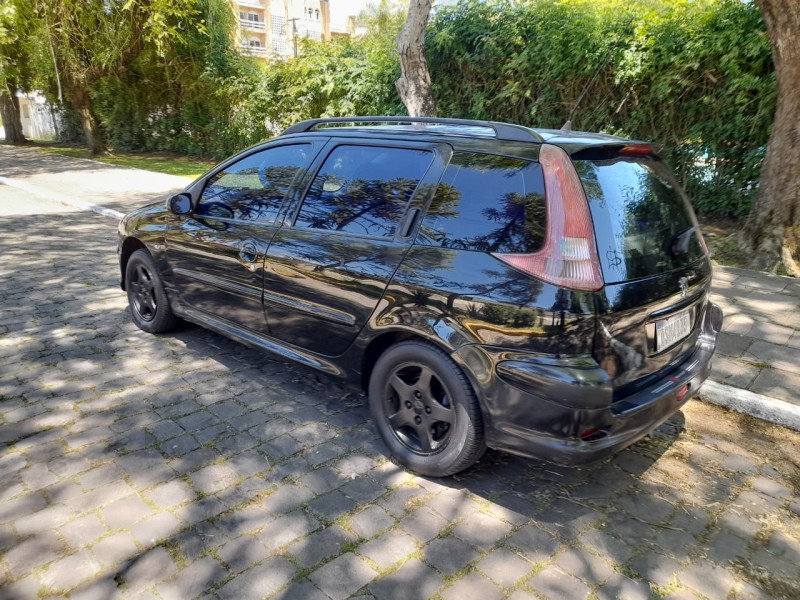 206 1.6 FELINE SW 16V GASOLINA 4P MANUAL - 2006 - FARROUPILHA