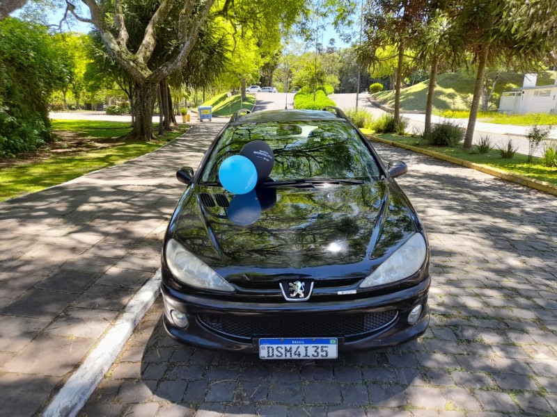 206 1.6 FELINE SW 16V GASOLINA 4P MANUAL - 2006 - FARROUPILHA