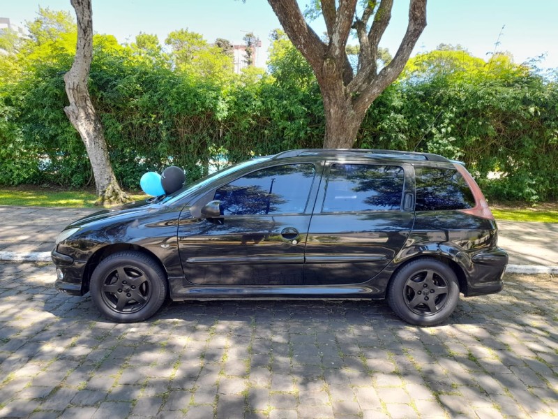 206 1.6 FELINE SW 16V GASOLINA 4P MANUAL - 2006 - FARROUPILHA