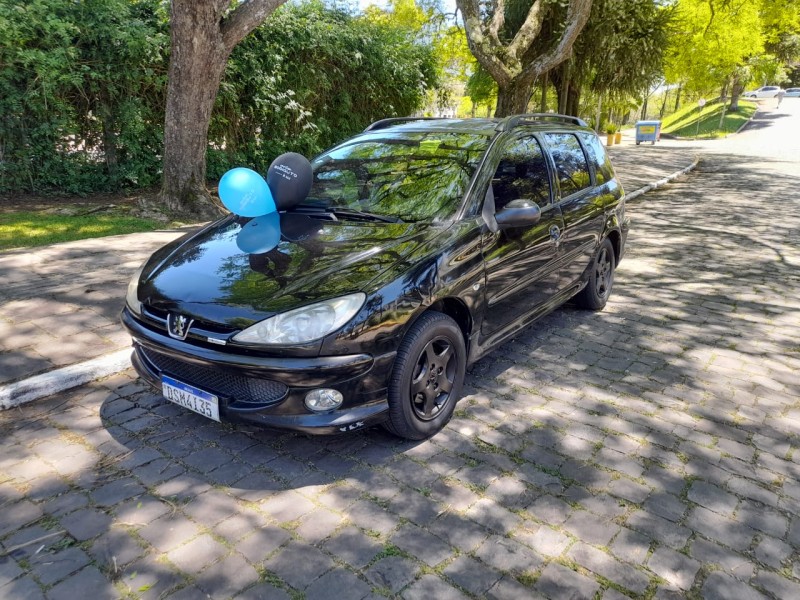 206 1.6 feline sw 16v gasolina 4p manual 2006 farroupilha