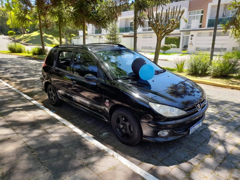 206 1.6 FELINE SW 16V GASOLINA 4P MANUAL - 2006 - FARROUPILHA