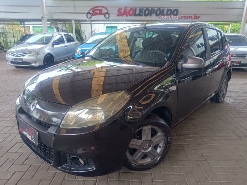 sandero 1.0 tech run 16v flex 4p manual 2014 caxias do sul