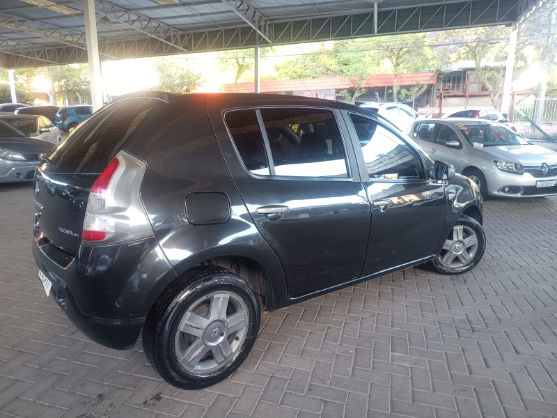 SANDERO 1.0 TECH RUN 16V FLEX 4P MANUAL - 2014 - CAXIAS DO SUL