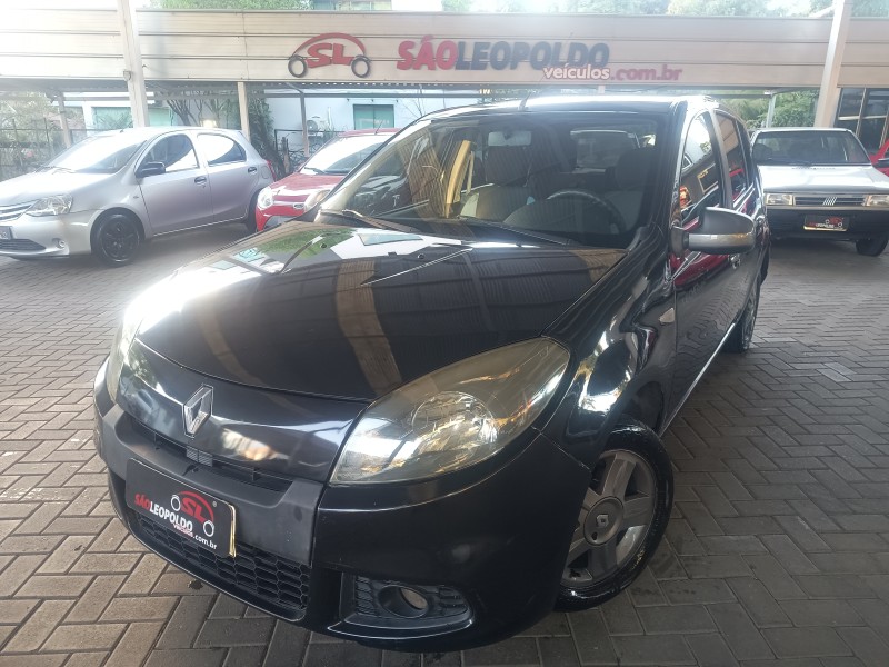 SANDERO 1.0 TECH RUN 16V FLEX 4P MANUAL - 2014 - CAXIAS DO SUL