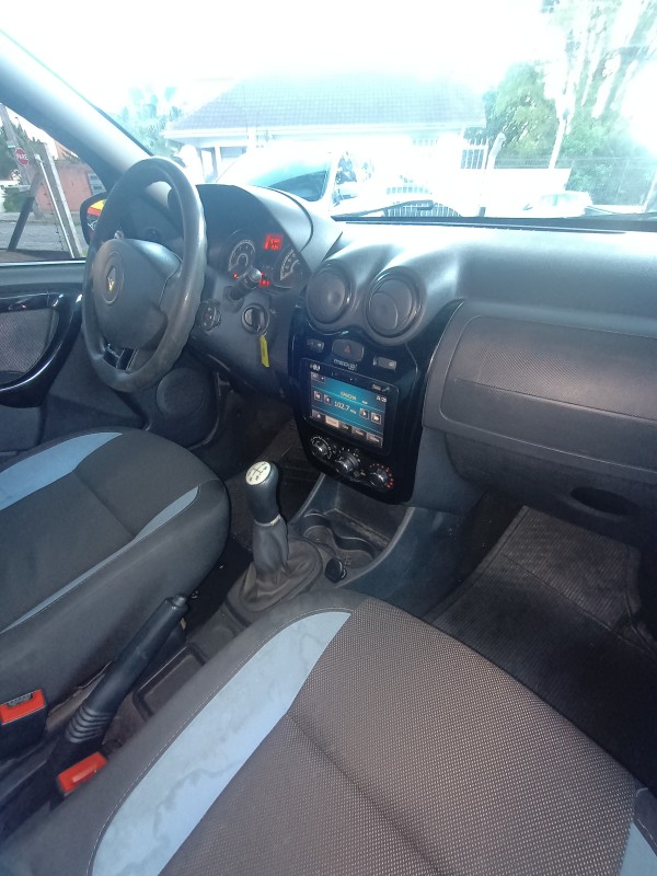 SANDERO 1.0 TECH RUN 16V FLEX 4P MANUAL - 2014 - CAXIAS DO SUL