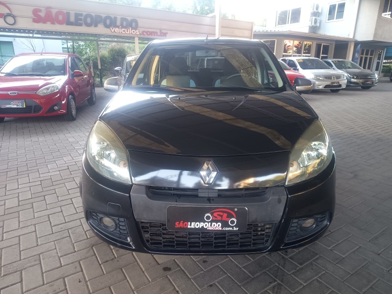 SANDERO 1.0 TECH RUN 16V FLEX 4P MANUAL - 2014 - CAXIAS DO SUL