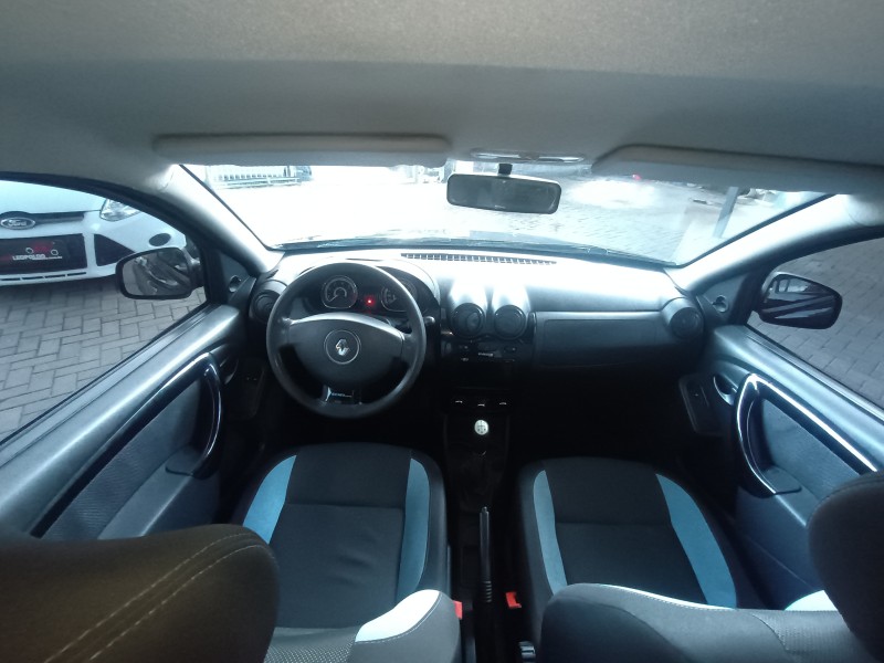 SANDERO 1.0 TECH RUN 16V FLEX 4P MANUAL - 2014 - CAXIAS DO SUL