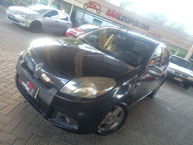 SANDERO 1.0 TECH RUN 16V FLEX 4P MANUAL - 2014 - CAXIAS DO SUL