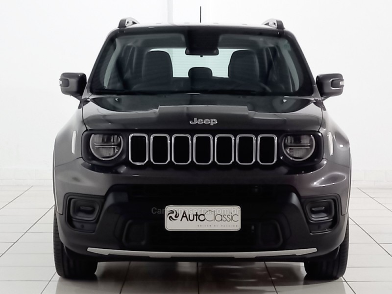 RENEGADE 1.3 LONGITUDE T270 16V TURBO FLEX 4P AUTOMÁTICO