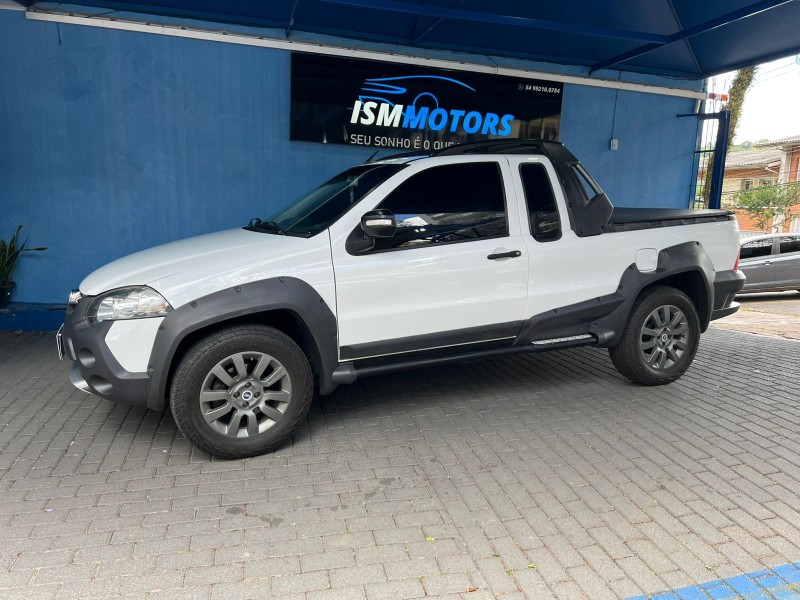 STRADA 1.8 MPI ADVENTURE CE 16V FLEX 2P MANUAL - 2013 - CAXIAS DO SUL