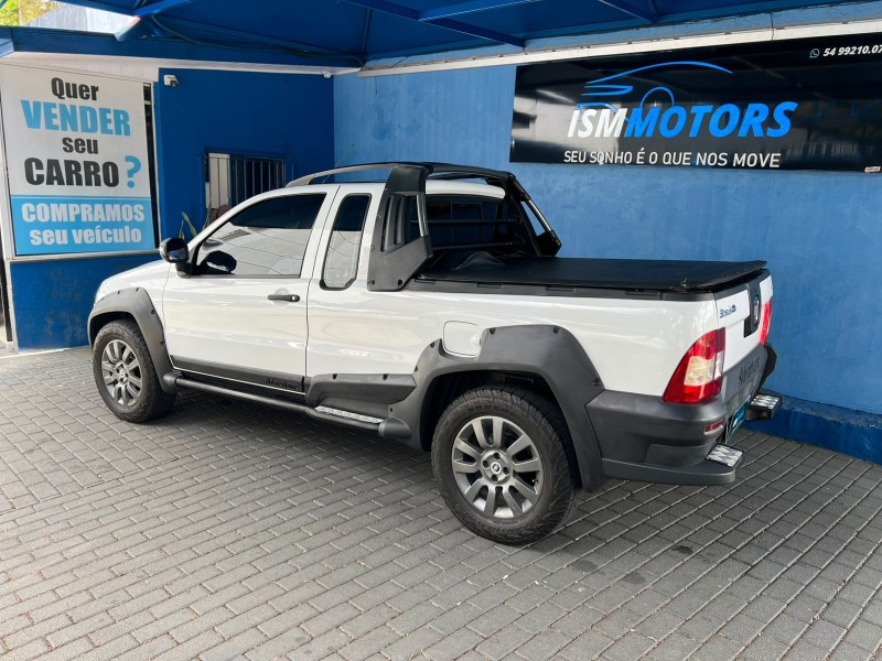 STRADA 1.8 MPI ADVENTURE CE 16V FLEX 2P MANUAL - 2013 - CAXIAS DO SUL