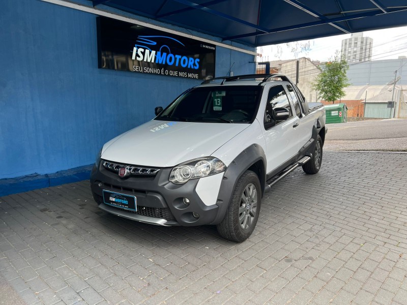 strada 1.8 mpi adventure ce 16v flex 2p manual 2013 caxias do sul