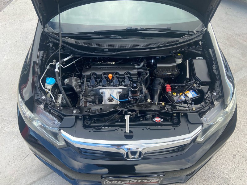 CIVIC 1.8 EXS 16V FLEX 4P AUTOMÁTICO - 2012 - CAXIAS DO SUL