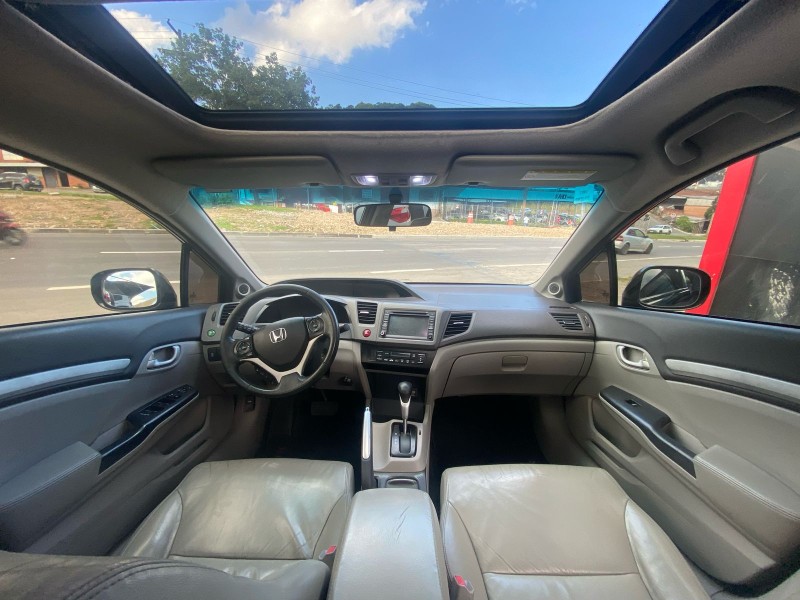 CIVIC 1.8 EXS 16V FLEX 4P AUTOMÁTICO - 2012 - CAXIAS DO SUL