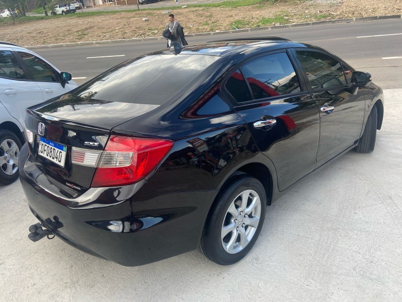 CIVIC 1.8 EXS 16V FLEX 4P AUTOMÁTICO - 2012 - CAXIAS DO SUL