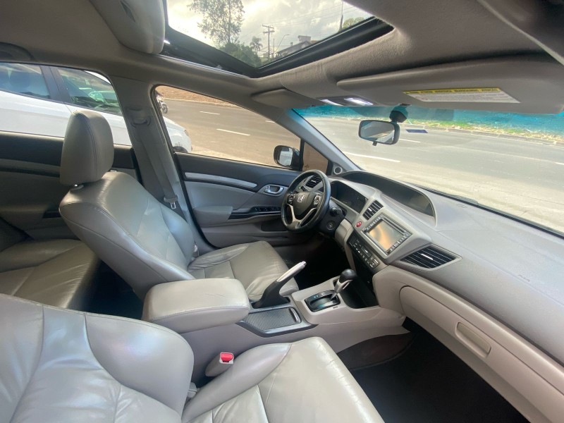 CIVIC 1.8 EXS 16V FLEX 4P AUTOMÁTICO - 2012 - CAXIAS DO SUL