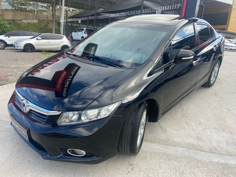 CIVIC 1.8 EXS 16V FLEX 4P AUTOMÁTICO - 2012 - CAXIAS DO SUL