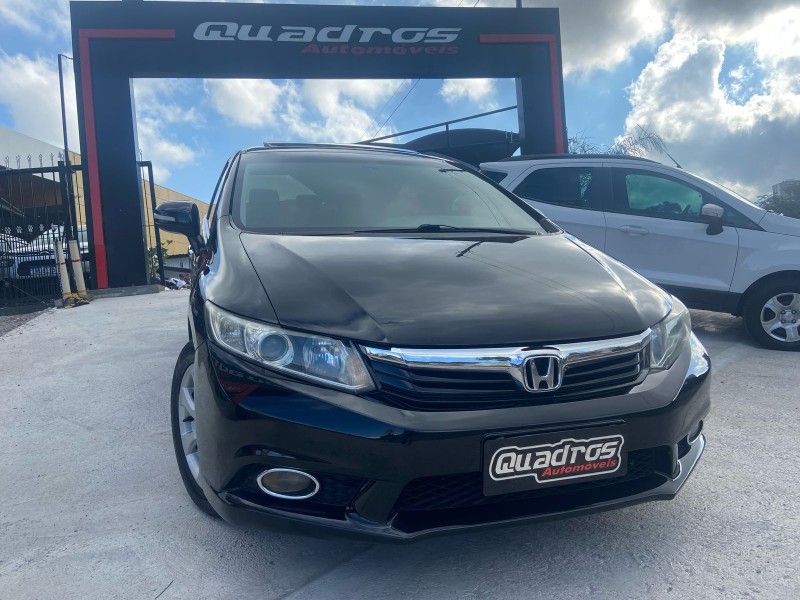 CIVIC 1.8 EXS 16V FLEX 4P AUTOMÁTICO - 2012 - CAXIAS DO SUL