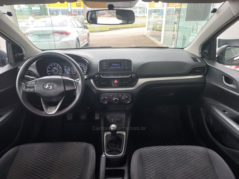 HB20 1.0 SENSE 12V FLEX 4P MANUAL - 2021 - TAQUARA