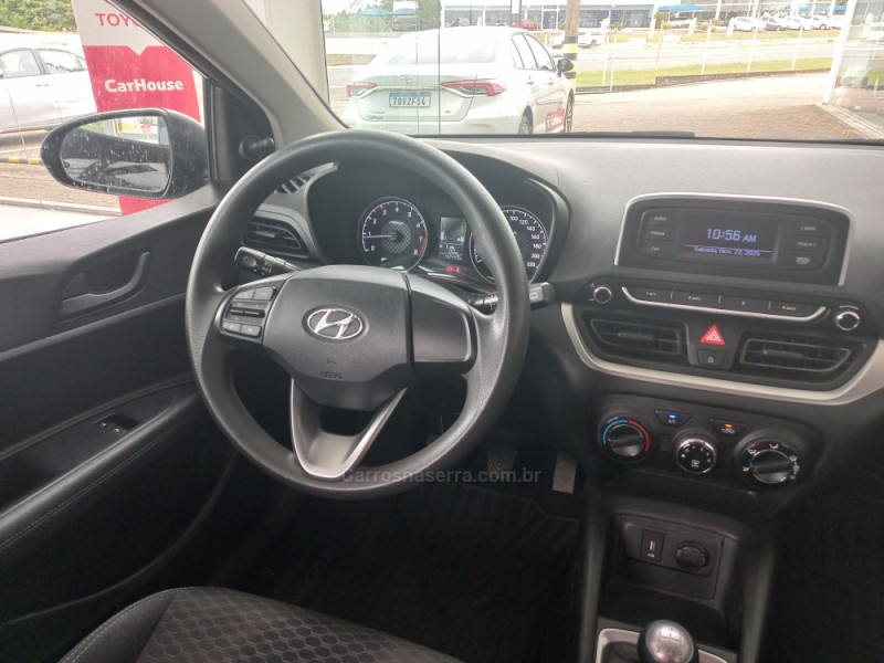 HB20 1.0 SENSE 12V FLEX 4P MANUAL - 2021 - TAQUARA