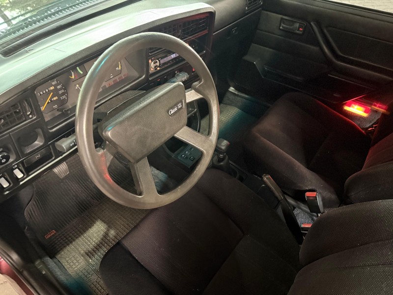 MONZA 2.0 MPFI CLASSIC SE 8V GASOLINA 4P MANUAL - 1989 - CAXIAS DO SUL