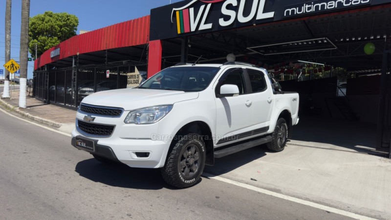 S10 2.5 LT 4X4 CD 16V FLEX 4P MANUAL - 2015 - CAXIAS DO SUL