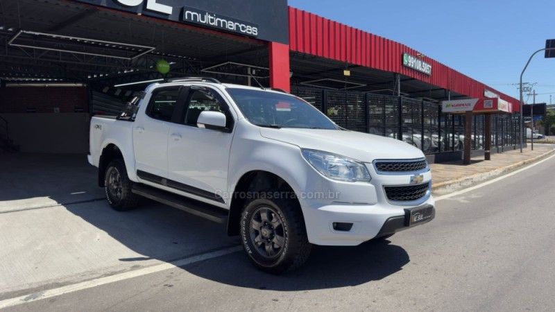 S10 2.5 LT 4X4 CD 16V FLEX 4P MANUAL - 2015 - CAXIAS DO SUL