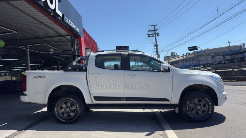 S10 2.5 LT 4X4 CD 16V FLEX 4P MANUAL - 2015 - CAXIAS DO SUL