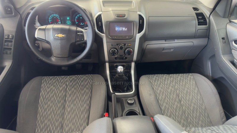 S10 2.5 LT 4X4 CD 16V FLEX 4P MANUAL - 2015 - CAXIAS DO SUL