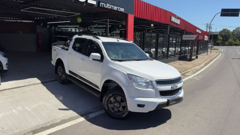 s10 2.5 lt 4x4 cd 16v flex 4p manual 2015 caxias do sul