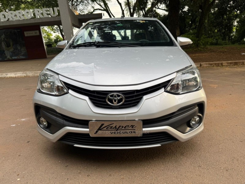 ETIOS 1.5 XLS SEDAN 16V FLEX 4P AUTOMÁTICO - 2018 - DOIS IRMãOS