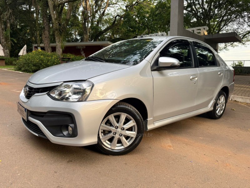 etios 1.5 xls sedan 16v flex 4p automatico 2018 dois irmaos
