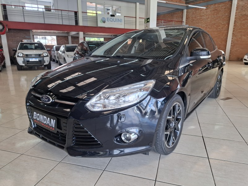 FOCUS 2.0 TITANIUM PLUS 16V FLEX 4P AUTOMÁTICO - 2015 - FARROUPILHA