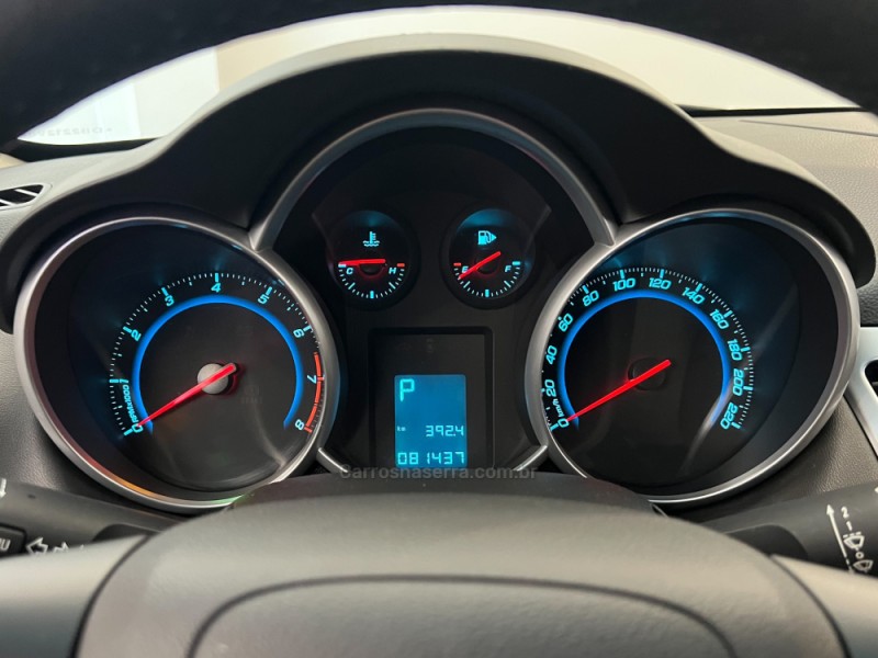 CRUZE 1.8 LT 16V FLEX 4P AUTOMÁTICO - 2013 - FLORES DA CUNHA