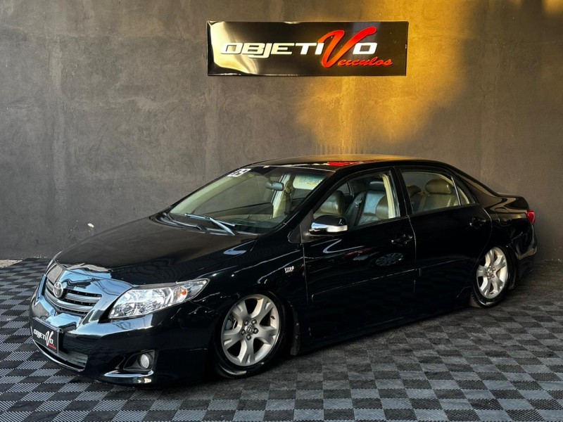 COROLLA 1.8 XLI 16V FLEX 4P AUTOMÁTICO - 2009 - CAXIAS DO SUL