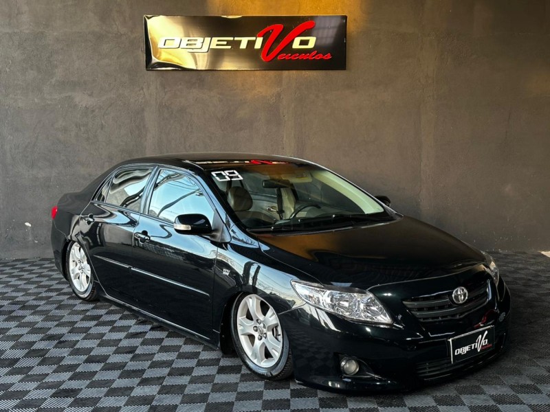 corolla 1.8 xli 16v flex 4p automatico 2009 caxias do sul