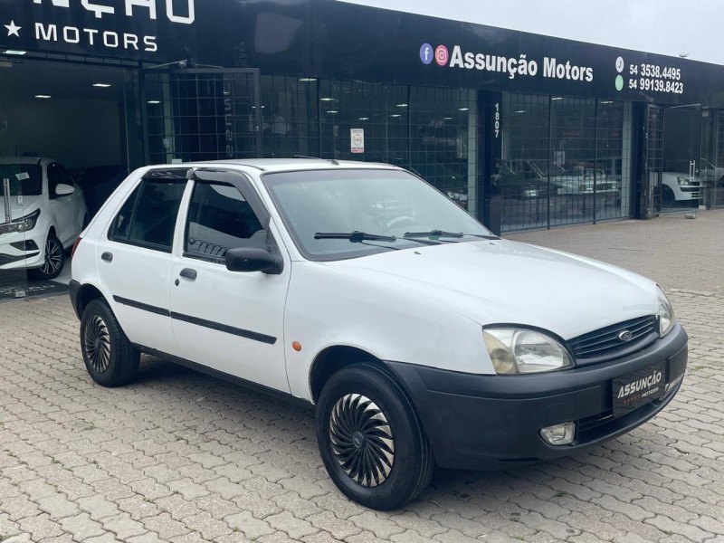 fiesta 1.0 mpi gl 8v gasolina 4p manual 2002 caxias do sul