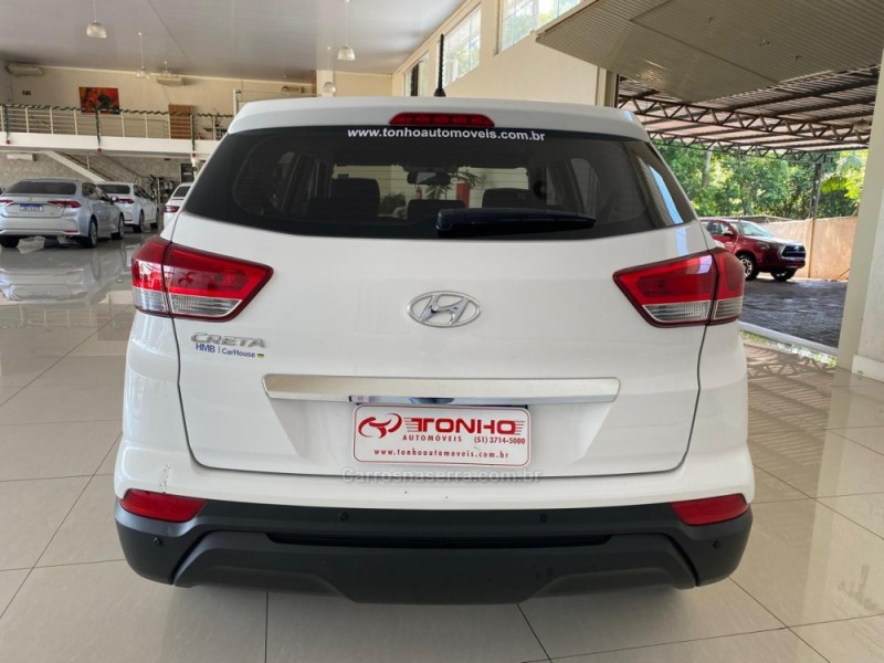 CRETA 1.6 16V ATTITUDE FLEX AUTOMÁTICO - 2021 - LAJEADO