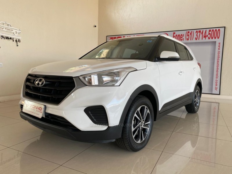 CRETA 1.6 16V ATTITUDE FLEX AUTOMÁTICO - 2021 - LAJEADO