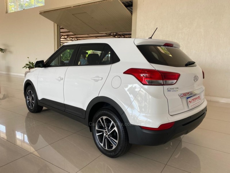 CRETA 1.6 16V ATTITUDE FLEX AUTOMÁTICO - 2021 - LAJEADO