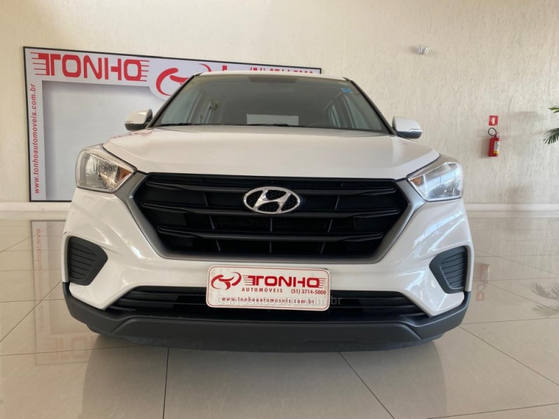 CRETA 1.6 16V ATTITUDE FLEX AUTOMÁTICO - 2021 - LAJEADO