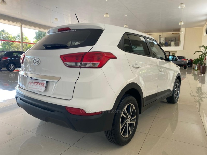 CRETA 1.6 16V ATTITUDE FLEX AUTOMÁTICO - 2021 - LAJEADO