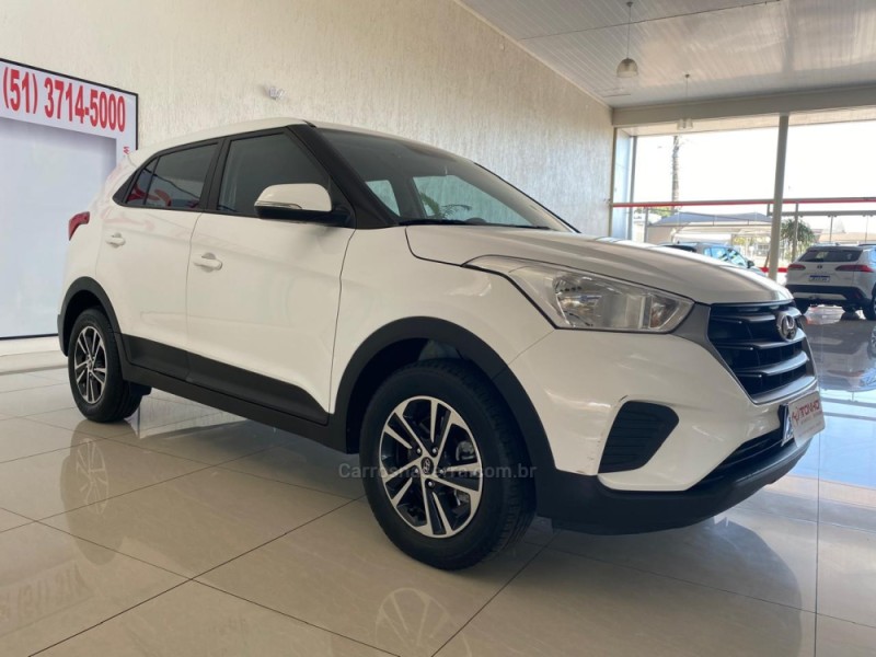 CRETA 1.6 16V ATTITUDE FLEX AUTOMÁTICO - 2021 - LAJEADO