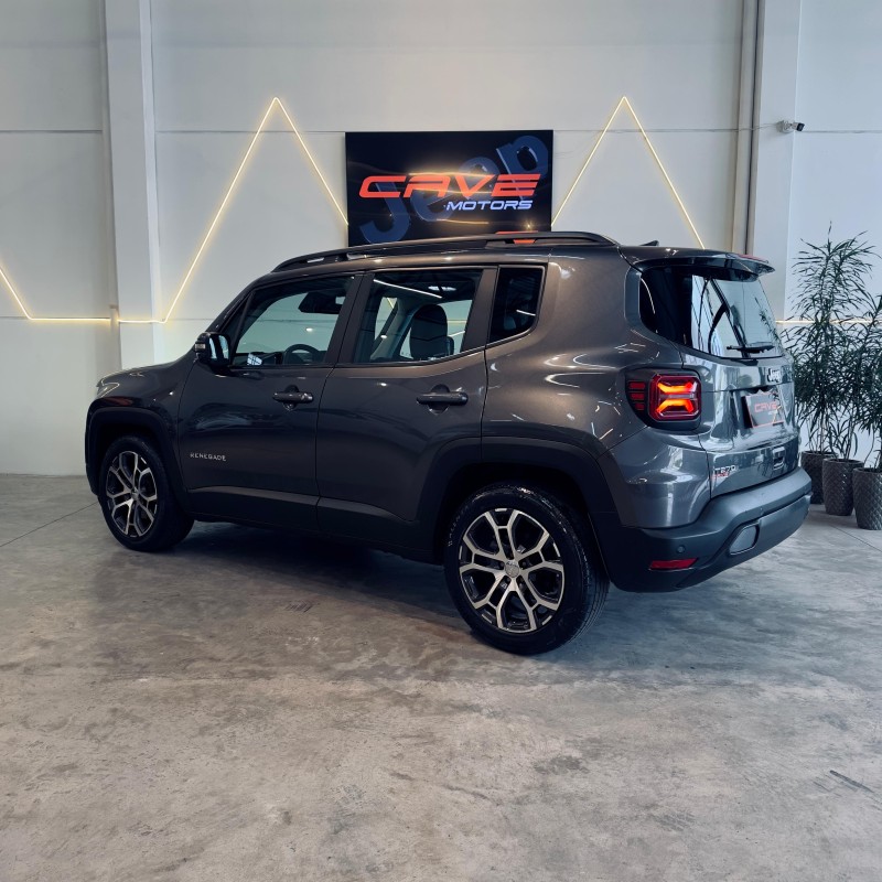 RENEGADE 1.3 LONGITUDE T270 TURBO FLEX 4P AUTOMÁTICO - 2024 - CAXIAS DO SUL